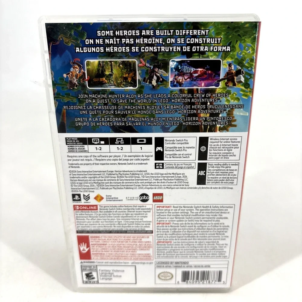 LEGO Horizon Adventures Nintendo Switch‎